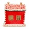 Kurt Adler 9.5-Inch Battery-Operated Gingerbread LED House with Music Box